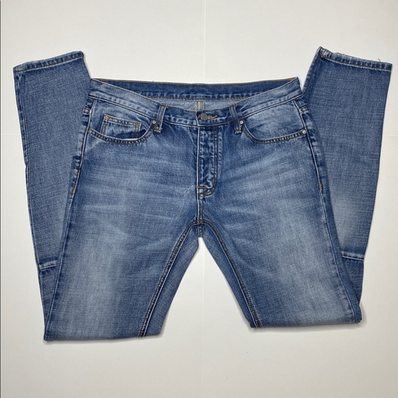 MNML Blue Denim Jeans - Picture 2 of 11